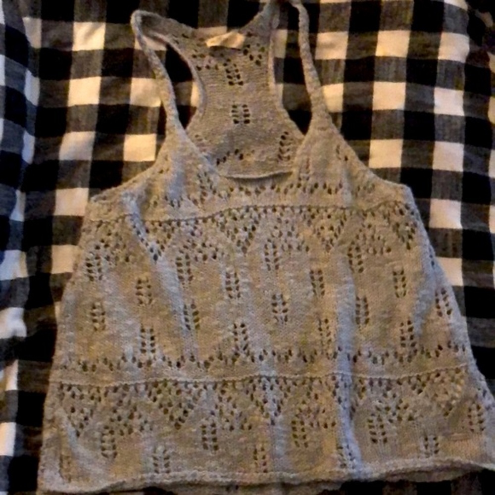 Holister Crochet Halter